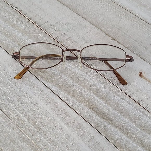Randolph Other - Randolph RE Vista Italy Oval Glasses Eyewear Frames 47019 135mm